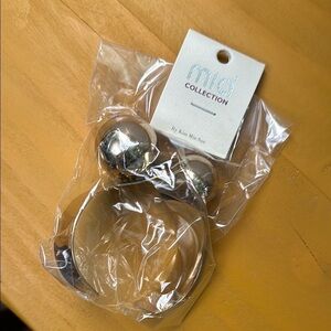 Mia Collection Gold Twist Knob Chunky Bracelet